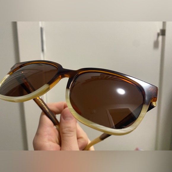 RetroSuperFuture Tortoise/Cream Two-Tone Sunglasses - Picture 4 of 5